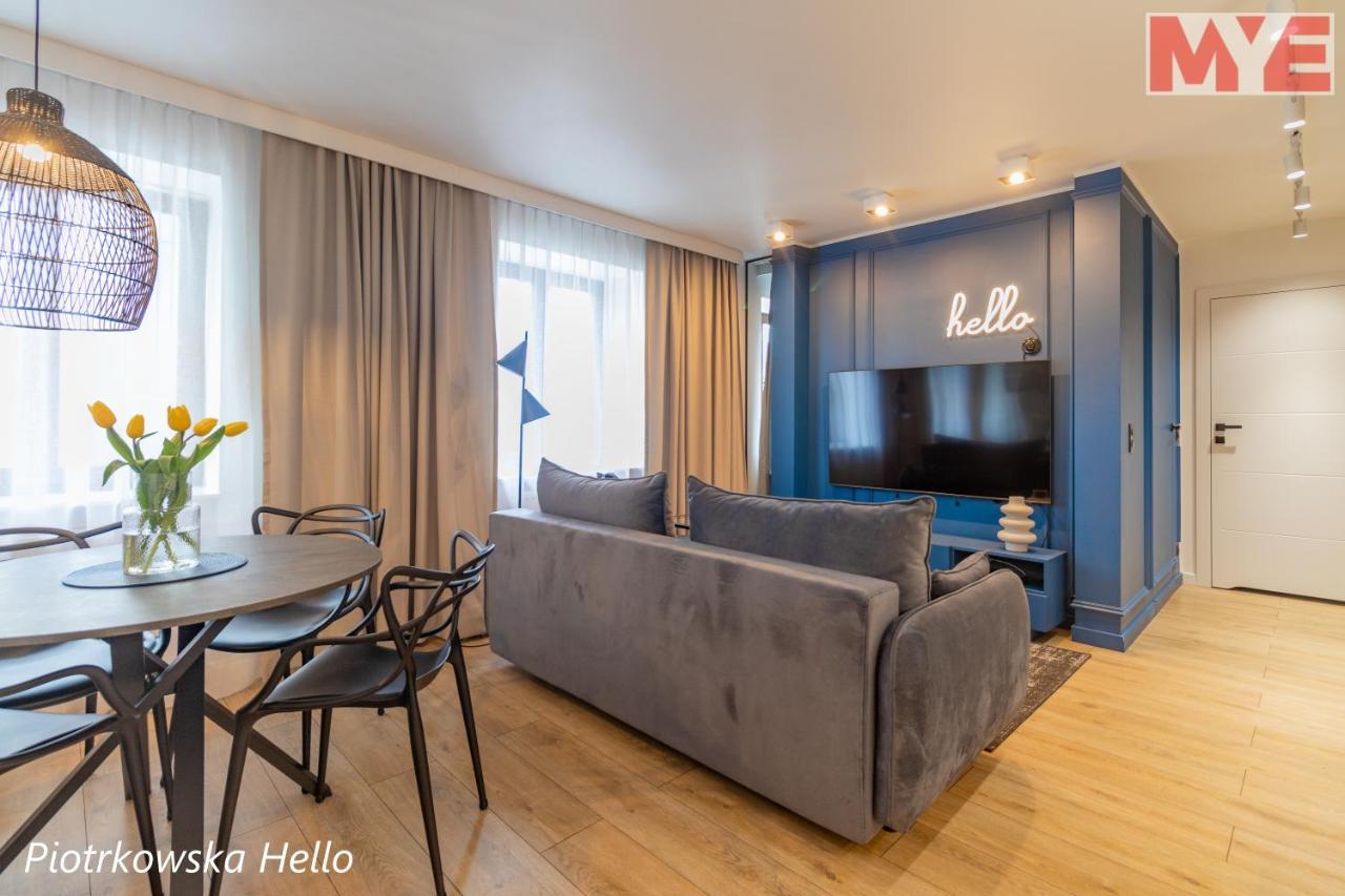 Mye Apartments - Piotrkowska 44 Лодзь Экстерьер фото